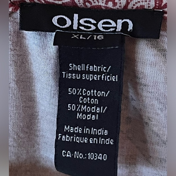🌺OLSEN LONG SLEEVE TOP - Picture 6 of 10
